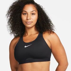 Nike Swoosh High-Support Non-Padded Adjustable Sports Bra